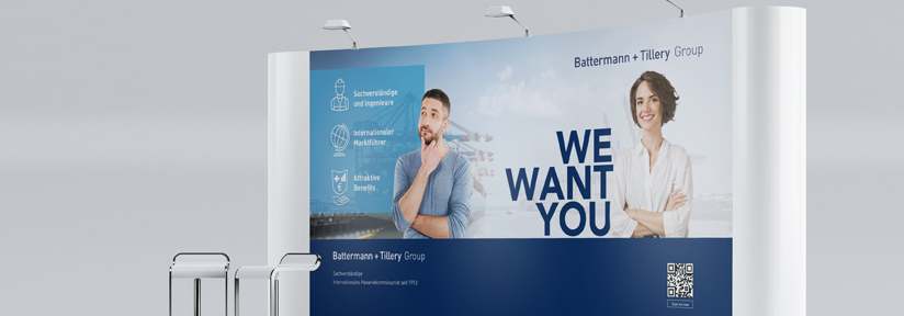 Messe - Battermann und Tillery - international tätige Sachverständige