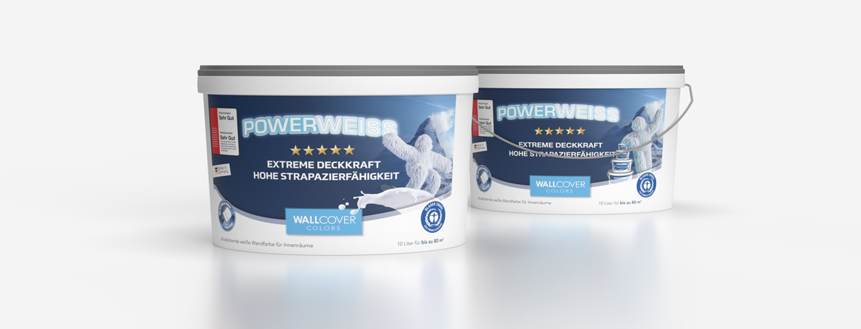 Wallcover Produktetiketten